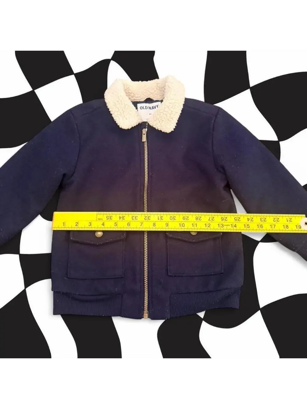 Old Navy Navy Blue Kids Jacket